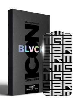 Захисне скло ArmorStandart Infinity Black Icon 2.75D для Apple iPhone 14 / 13 / 13 Pro 73951 фото